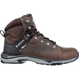 Albatros safetyitshoes Brione CTX Mid O2 WR HRO SRC Brown