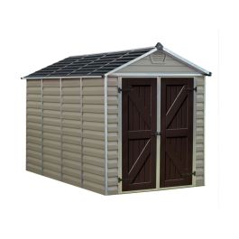 Rumeno R.java Vrtna Hiškaa Palram Skylight Tip 6x10 Rumeno Rjava - Merkur.si