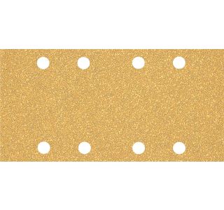 10-DELNI KOMPLET BRUSNIH PAPIRJEV Z 8 LUKNJAMI EXPERT C470 ZA EKSCENTRIČNE BRUSILNIKE, 93 X 186 MM, G 40