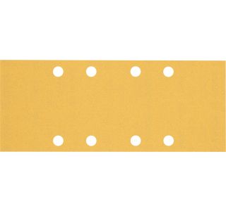 10-DELNI KOMPLET BRUSNIH PAPIRJEV Z 8 LUKNJAMI EXPERT C470 ZA EKSCENTRIČNE BRUSILNIKE, 93 X 230 MM, G 120