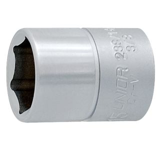 NASADNI KLJUČ 9,52MM UNIOR 10 MM KROMIRAN ART. 238 NASADNI KLJUČ 9,52MM UNIOR 10 MM KROMIRAN ART. 238