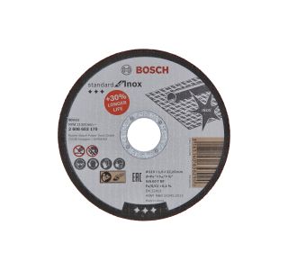 REZALNA PLOŠČA ZA RF BOSCH 115X1.6X22.23 MM WA 60 T BF REZALNA PLOŠČA ZA RF BOSCH 115X1.6X22.23 MM WA 60 T BF