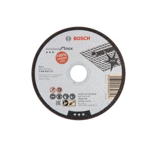 REZALNA PLOŠČA ZA RF BOSCH 125X1.6X22.23 MM WA 60 T BF REZALNA PLOŠČA ZA RF BOSCH 125X1.6X22.23 MM WA 60 T BF