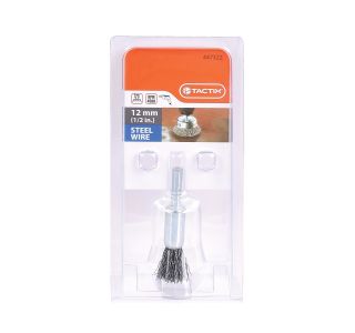 ŽIČNA ČELNA ŠČETKA Z OSJO TACTIX 12MM ČOPIČASTA FE 0.30MM OS 6MM ŽIČNA ČELNA ŠČETKA Z OSJO TACTIX 12MM ČOPIČASTA FE 0.30MM OS 6MM