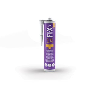 MONTAŽNO LEPILO FIX 14 300 ML ZA STRIOPOR IN POROZNE MATERIALE MONTAŽNO LEPILO FIX 14 300 ML ZA STRIOPOR IN POROZNE MATERIALE