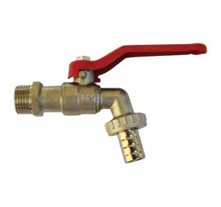 KROGLIČNA PIPA Z IZLIVOM BLITZ 15 MM VRTNA DOLGA ROČKA S PRIKLJUČKOM ZA CEV KROGLIČNA PIPA Z IZLIVOM BLITZ 15 MM VRTNA DOLGA ROČKA S PRIKLJUČKOM ZA CEV