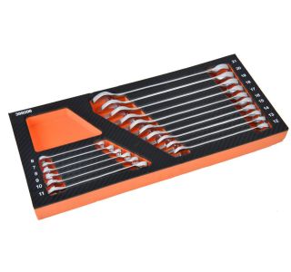 GARNITURA ORODJA TACTIX 16 DELNA KLJUČI V VLOŽKU VILIČASTO OBROČNI GARNITURA ORODJA TACTIX 16 DELNA KLJUČI V VLOŽKU VILIČASTO OBROČNI