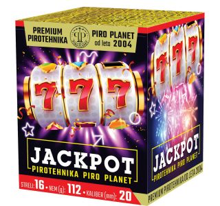 BATERIJA PIRO PLANET JACK POT 112 G / KAT.F2 BATERIJA PIRO PLANET JACK POT 112 G / KAT.F2