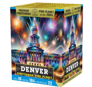 BATERIJA PIRO PLANET DENVER NEM 224 G / KAT. F2 BATERIJA PIRO PLANET DENVER NEM 224 G / KAT. F2