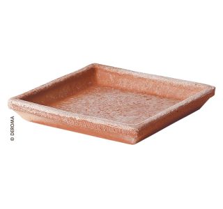 GLINENI PODSTAVEK ZALONEC DEROMA 16CM ZA LONEC QUADRO SICILIA 17CM