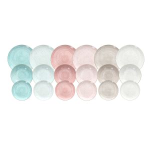 SET KROŽNIKOV TOGNANA 18 DELNI METROPOLIS PEPPER BAMBOO