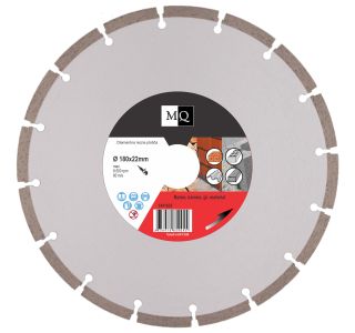 DIAMANTNA REZALNA PLOŠČA MQ 180X22X7 MM BETON, TLAKOVCI DIAMANTNA REZALNA PLOŠČA MQ 180X22X7 MM BETON, TLAKOVCI