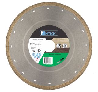 DIAMANTNA REZALNA PLOŠČA MTECH 180X25.4/22 MM GRANITOGRES, PORCELAN DIAMANTNA REZALNA PLOŠČA MTECH 180X25.4/22 MM GRANITOGRES, PORCELAN