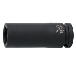 IMPACT KLJUČ 12,7MM UNIOR 19 MM FOSFATIRAN ART. 231L IMPACT KLJUČ 12,7MM UNIOR 19 MM FOSFATIRAN ART. 231L