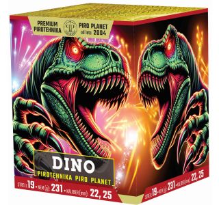 19 STRELNA OGNJEMETNA BATERIJA DINO 19 STRELNA OGNJEMETNA BATERIJA DINO