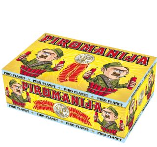 20 DELNI VELIKI DRUŽINSKI PAKET PIROMANIJA 20 DELNI VELIKI DRUŽINSKI PAKET PIROMANIJA