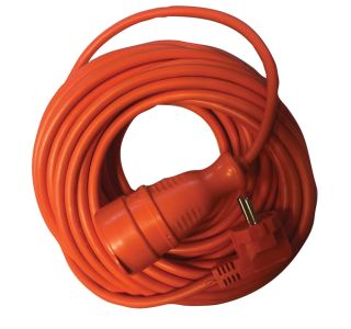 PODALJŠEK EURO M 20M ŠUKO VTIKAČ+VTIČNICA H05VV-F 3G1.5 ORANŽNI PODALJŠEK EURO M 20M ŠUKO VTIKAČ+VTIČNICA H05VV-F 3G1.5 ORANŽNI