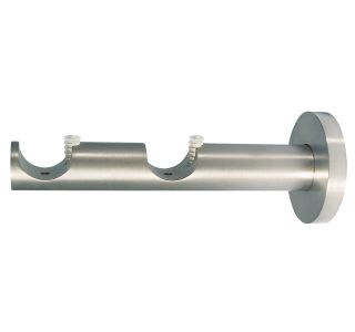 PRIBOR MYDECO 20MM STENSKI NOSILEC FUN DVOJNI, 12 CM, SREBRN