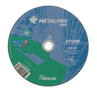 REZALNA PLOŠČA ZA KAMEN METALYNX 230X3X22.23 MM C30S-BF