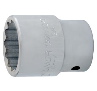 NASADNI KLJUČ 19,05MM UNIOR 24 MM ART. 197/1 12P NASADNI KLJUČ 19,05MM UNIOR 24 MM ART. 197/1 12P