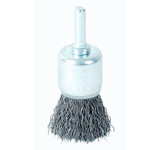 ŽIČNA ČELNA ŠČETKA Z OSJO TACTIX 25MM ČOPIČASTA FE 30 OS 6 MM ŽIČNA ČELNA ŠČETKA Z OSJO TACTIX 25MM ČOPIČASTA FE 30 OS 6 MM