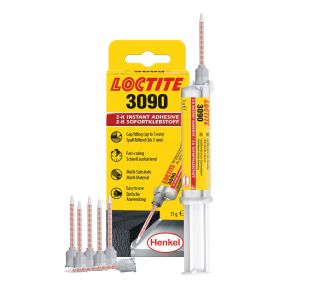 2K TRENUTNA LEPILA HENKEL ACM LOCTITE 3090 DC10G+1G EN/DE 10 G+1 G