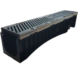 KANALETA ZA ODVODNJAVANJE 2PR 2PR-EVOMAX 150 Z LTŽ REŠETKO C250KN KANALETA ZA ODVODNJAVANJE 2PR 2PR-EVOMAX 150 Z LTŽ REŠETKO C250KN