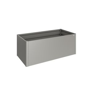 KOVINSKA VISOKA GREDA BIOHORT 2X1 PEŠČENO SIVA