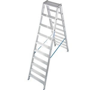 DVODELNA LESTEV KRAUSE STABILO 2X10 STOPNIC 2.35M