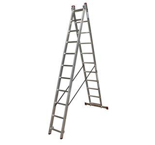 DVODELNA LESTEV KRAUSE CORDA 2X11 STOPNIC 2.95M DVODELNA LESTEV KRAUSE CORDA 2X11 STOPNIC 2.95M