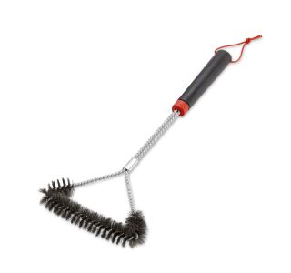 3-STRANSKA ŠČETKA ZA ČIŠČENJE ŽARA, 46 CM