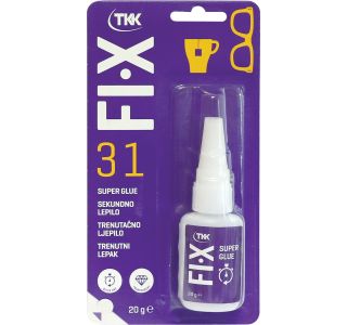 SEKUNDNO LEPILO FIX 31 20 G SEKUNDNO LEPILO FIX 31 20 G