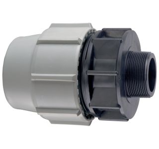 FITING ZA ALKATEN PLASSON S. 1 32-25.4 MM (1) PREHODNI KOS ZN