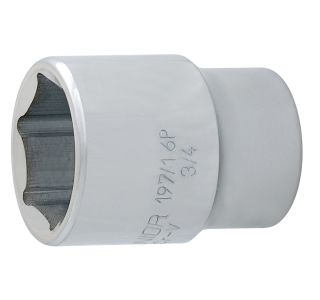 NASADNI KLJUČ 19,05MM UNIOR 35 MM ART. 197 NASADNI KLJUČ 19,05MM UNIOR 35 MM ART. 197