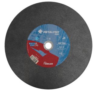 REZALNA PLOŠČA ZA JEKLO METALYNX 350X3.8X25.4 MM A24T-BF