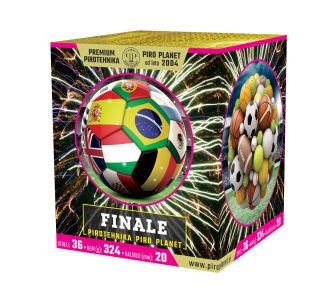BATERIJA PIRO PLANET FINALE 324 G / KAT. F2 BATERIJA PIRO PLANET FINALE 324 G / KAT. F2