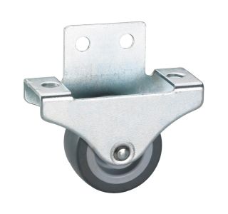 POHIŠTVENO KOLO DÖRNER + HELMER 38X18MM, PLOŠČA 69X26 MM MEHKA TLA