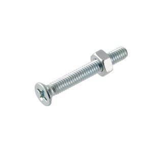 KOVINSKI VIJAK DIN 965 3X10 A2F Z MATICO V ZAVITKU JE 18 KOS