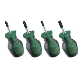 4-DELNI KOMPLET IZVIJAČEV (KRATKI) BOSCH ZA DOMAČE MOJSTRE 4-DELNI KOMPLET IZVIJAČEV (KRATKI) BOSCH ZA DOMAČE MOJSTRE