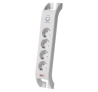 PODALJŠEK- PRENAP.ZAŠČITA EMOS 4 VTIČNICE, 2M, 900J BEL PODALJŠEK- PRENAP.ZAŠČITA EMOS 4 VTIČNICE, 2M, 900J BEL