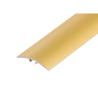 NIVOJSKI ALU PROFIL CEZAR LW40 40MM 2.5M ZLAT