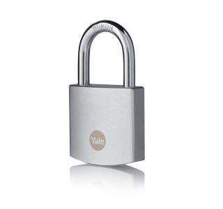 CILINDRIČNA OBEŠANKA 40MM YALE HIGH SECURITY, ODPORNOST PROTI KOROZIJI, 1 KOS Z 3 KLJUČI, EN 12320:2012 - VARNOSTNI RAZRED 2 CILINDRIČNA OBEŠANKA 40MM YALE HIGH SECURITY, ODPORNOST PROTI KOROZIJI, 1 KOS Z 3 KLJUČI, EN 12320:2012 - VARNOSTNI RAZRED 2