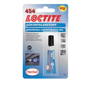 TRENUTNA LEPILA HENKEL ACM LOCTITE 454 3G DE TRENUTNA LEPILA HENKEL ACM LOCTITE 454 3G DE
