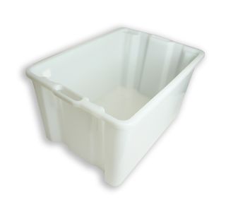 ZABOJ PLANA ZA MESARSTVO 50 L BEL ZABOJ PLANA ZA MESARSTVO 50 L BEL