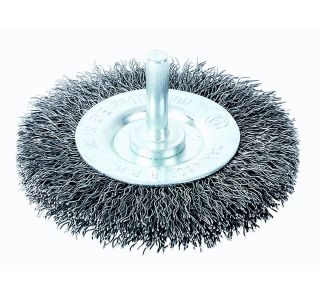 KROŽNA ŽIČNA ŠČETKA TACTIX 50MM FE 0.30MM OS 6MM KROŽNA ŽIČNA ŠČETKA TACTIX 50MM FE 0.30MM OS 6MM