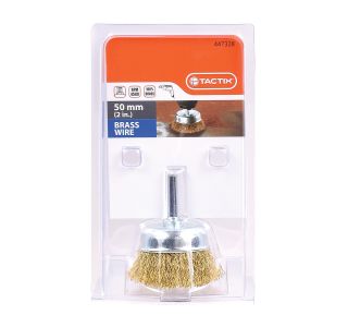 ŽIČNA ČELNA ŠČETKA Z OSJO TACTIX 50MM MEDENINA 0.30MM OS 6MM ŽIČNA ČELNA ŠČETKA Z OSJO TACTIX 50MM MEDENINA 0.30MM OS 6MM