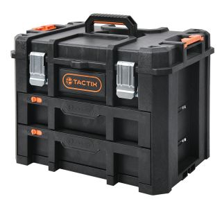 PLASTIČNA KASETA TACTIX 52.8X37.1X39.9 CM HD MODULAR SYSTEM PLASTIČNA KASETA TACTIX 52.8X37.1X39.9 CM HD MODULAR SYSTEM