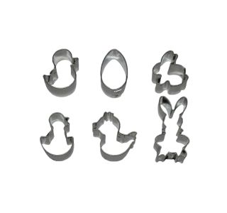 MODEL ZA OBLIKOVANJE SMOLIK 6 DELNI VELIKONOČNI SET RAZLIČNE OBLIKE