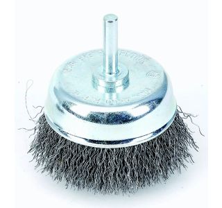 ŽIČNA ČELNA ŠČETKA Z OSJO TACTIX 75MM FE 0.30MM OS 6MM ŽIČNA ČELNA ŠČETKA Z OSJO TACTIX 75MM FE 0.30MM OS 6MM