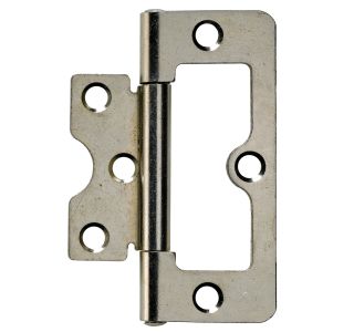 SPONA ZA POHIŠTVO HETTICH DIY ZA LAMELNA VRATA 75X32 MM, PONIKLJAN, V ZAVOJU STA 2 KOSA